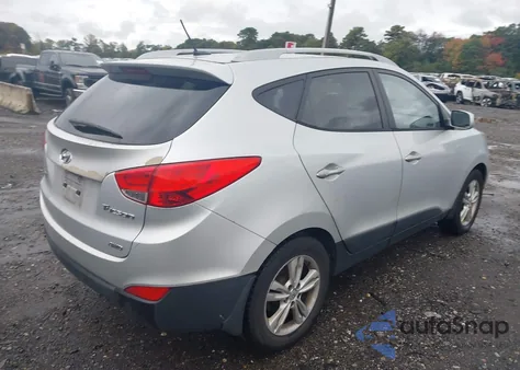 2011 Hyundai Tucson Gls z USA, uszkodzony, nr VIN KM8JUCAC8BU143465